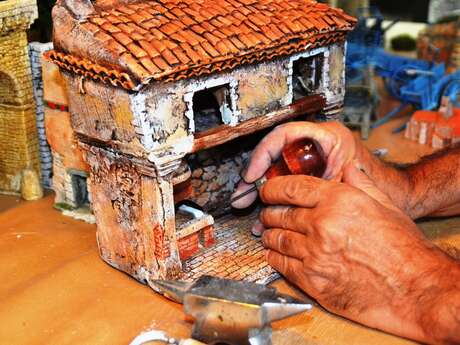 Atelier Claude Ferrito - Modeleur, décor et scénographie de crèches et accessoires