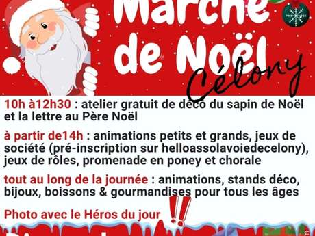 Marché de Noël à Celony