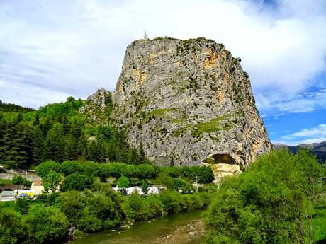 CASTELLANE - Notre-Dame du Roc