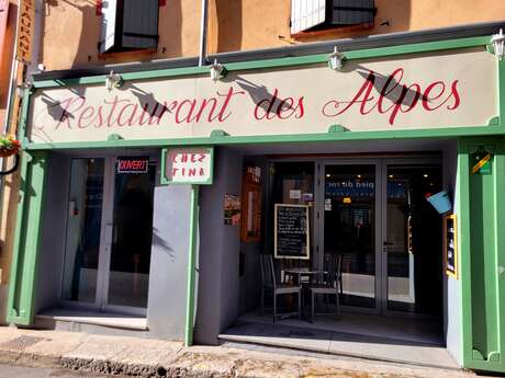 Restaurant des Alpes