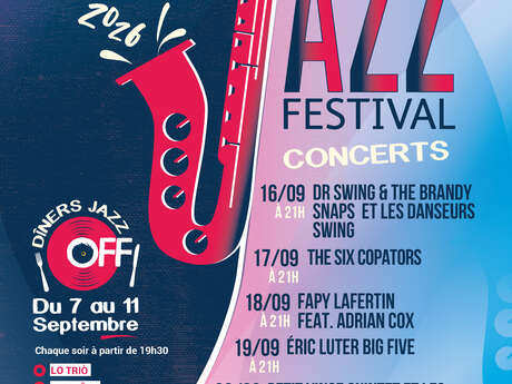 Gréoux Jazz Festival 2026