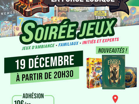 Soirée Jeux - La Forge Ludique