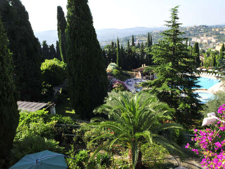 Flânerie dans les jardins