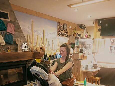 L'instant enchanté - Massage Amma assis avec Léa