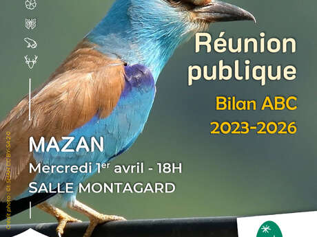 Réunion publique de bilan de l’Atlas de la biodiversité communale