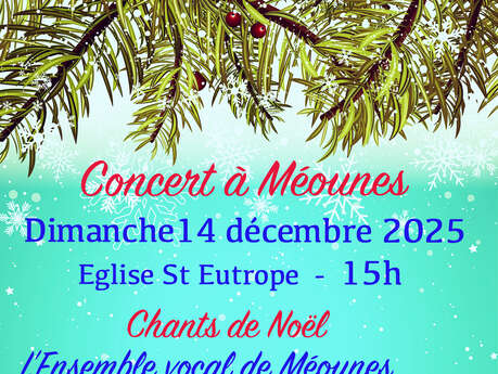 Concert : Chants de Noël - Chorale