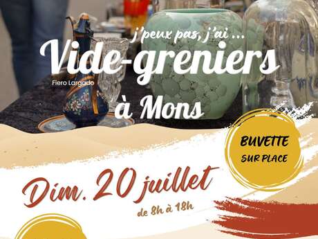 Vide-greniers à Mons