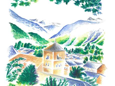 Exhibition Aurore VIGNERON - Illustrator and muralist - Galerie d'art Barbara Thollot
