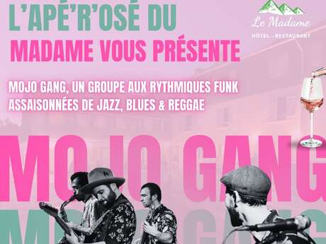 Apé'r'osé 10/07 - groupe Mojo Gang