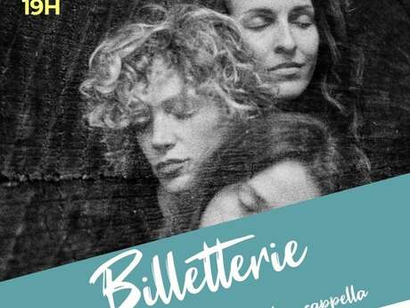 Concert : Les Itinérantes - Trio vocal a cappella