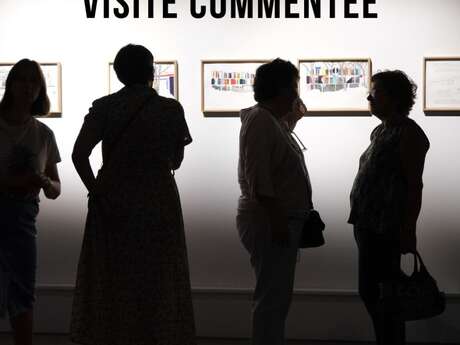 Visite commentée de l'exposition Ce qui nous regarde d'Hilario Isola