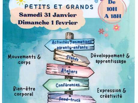 Week-end Bien-Etre organisé par l'association Cadences & Scène