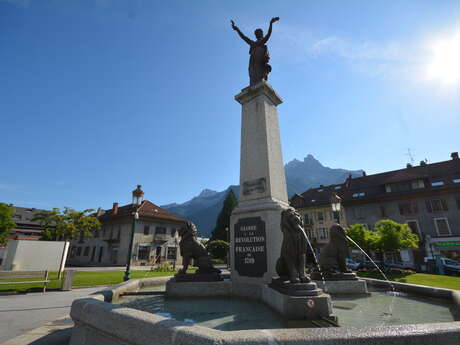 La Fontaine de la Paix