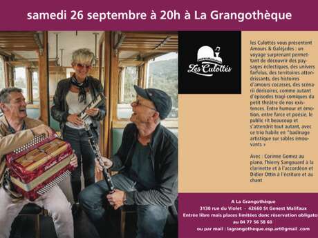 Concert "Les Culottés"