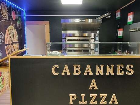 Cabannes à pizza