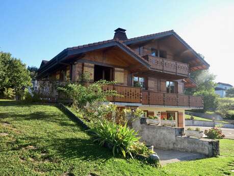 Appartement dans chalet Chez Zian - 42m² - 1 chambre - Bouvier Marie-Christine
