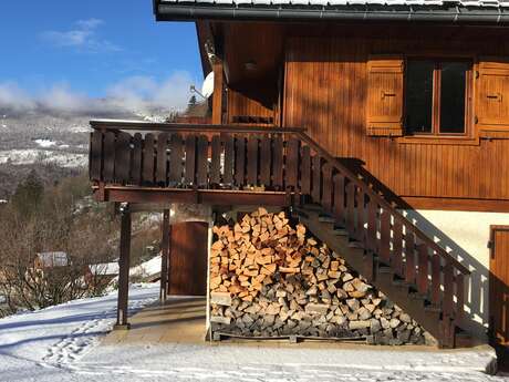 Chalet le Rossanaz - M. et Mme Richard