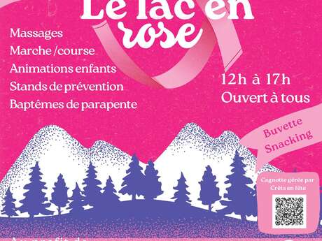 Le Lac en Rose