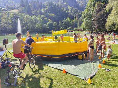 Animation "Twist and bike" avec Montagne'arc
