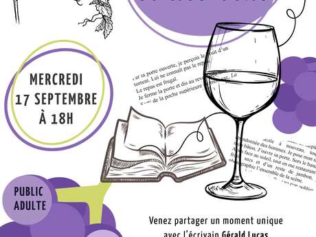 Des livres et des vins