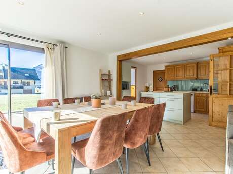 Le chalet des bois de Criou