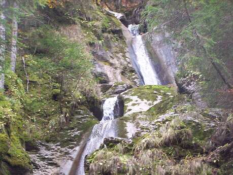 La cascade de Diomaz