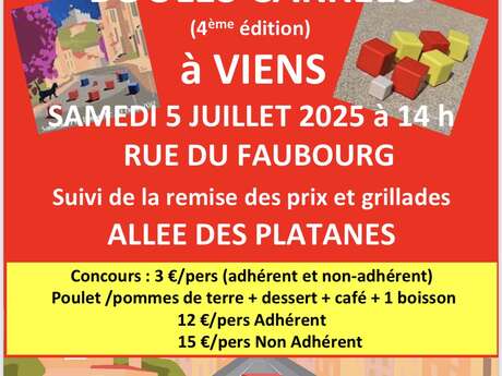 Concours de boules carrées