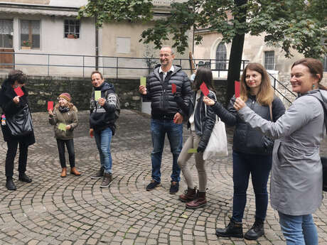 La vraie fausse visite de Genève