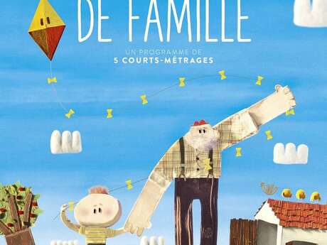 Movie and snack at Les Rhodos cinema: A certain family resemblance