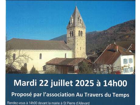Prieuré clunisien : Eglise Saint Pierre 1000 ans d'histoire
