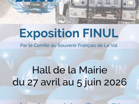 Exposition : casques bleus