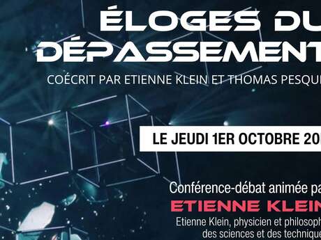 Conférence - Éloges du dépassement