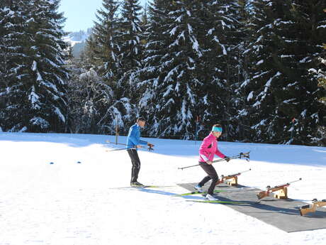 Cours privés de Biathlon