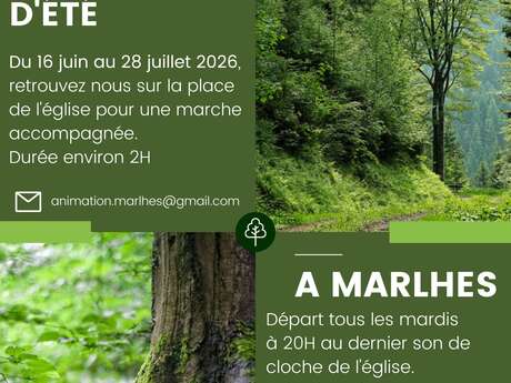 Marches d'été à Marlhes