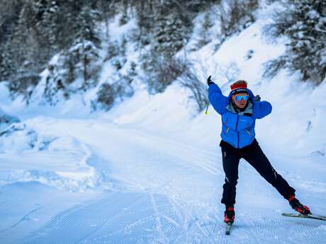 Prenez Plaisir à Skier Nordique