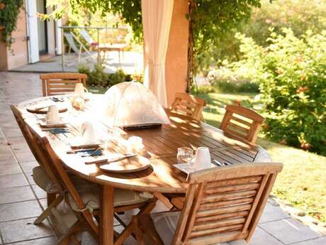 Les Albizias - Coquelicots