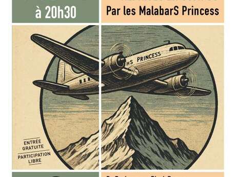 Concert des MalabarS Princess | Le Trampoline