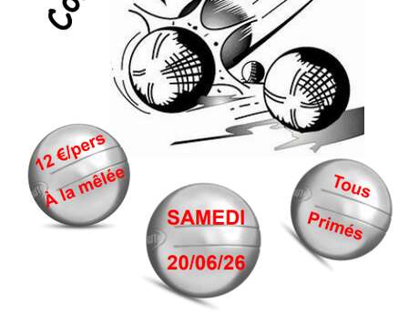 Concours de pétanque