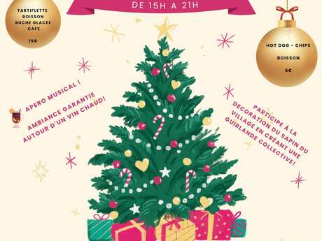 Marché de Noël de Jussac