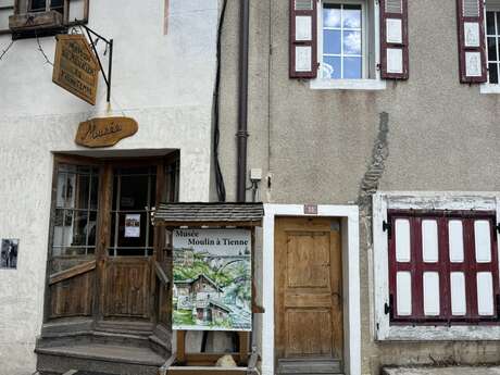 Wassermühle und Haus des Müllers