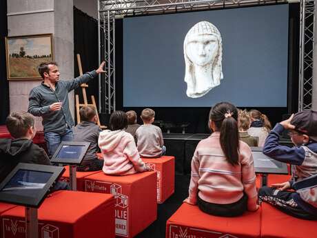 Fête de la Science : Musée numérique et réalité virtuelle - un voyage immersif !