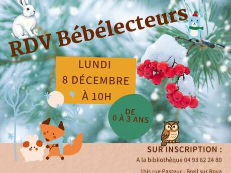 Baby readers: stories to listen to, see and touch