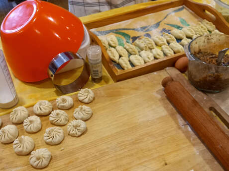 Atelier pâtes crousets/crozets