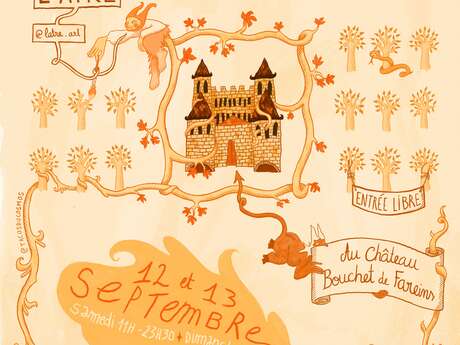 Festival Aragne au château Bouchet