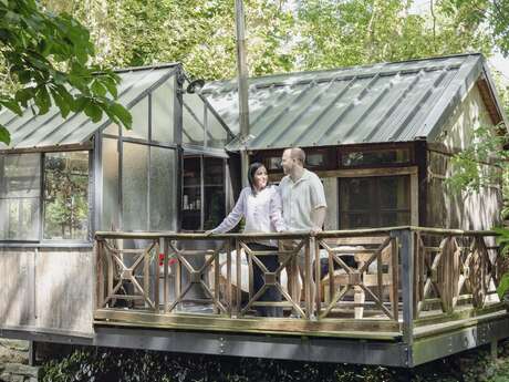 Les hébergements insolites du Domaine ForRest