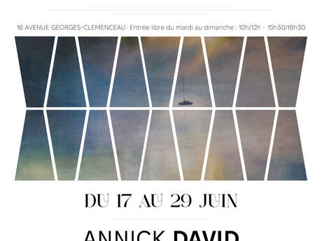 Exposition : Annick DAVID