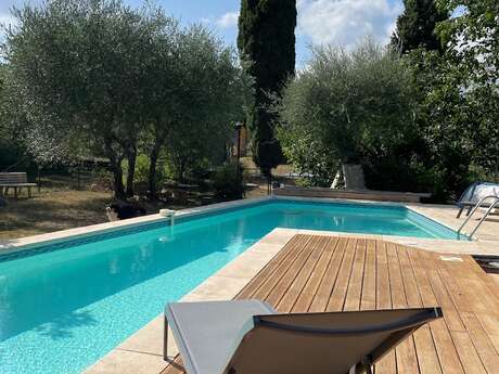 Séjour mimosa: Gîte Carpe Diem