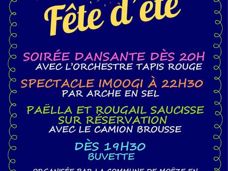 Fête d'été de Moëze