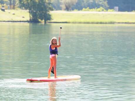 Initiation au stand up paddle