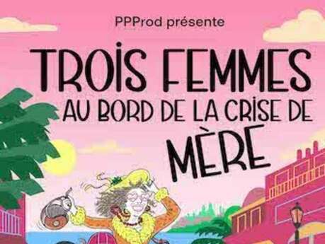 Trois femmes au bord de la crise de mère